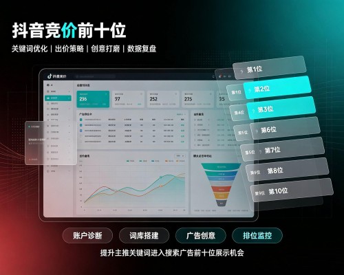 永胜抖音搜索竞价